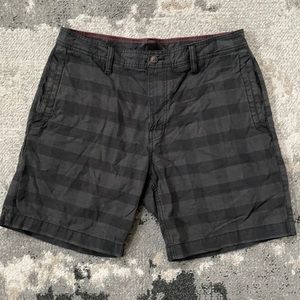 The North Face Black/Gray Print Shorts